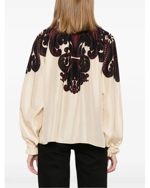 Blusa Cerere LaDoubleJ de color Natural