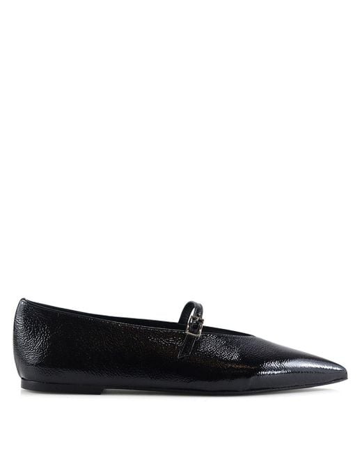 Notabene Black Claire Mary Jane Ballerina Shoes