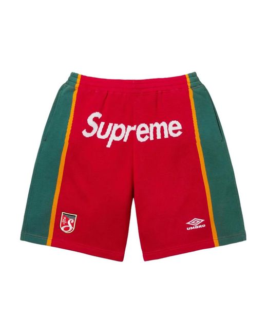 Supreme X Umbro Soccer "Ss25 in het Red voor heren