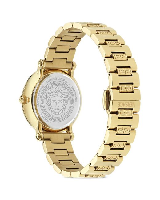 Versace Metallic Montre Greca Sphere