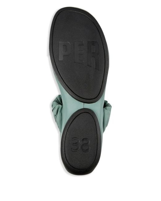 Camper Green Right Nina Sandals
