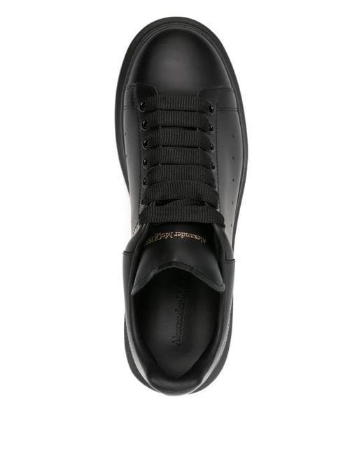 メンズ Alexander McQueen ローカット スニーカー Black