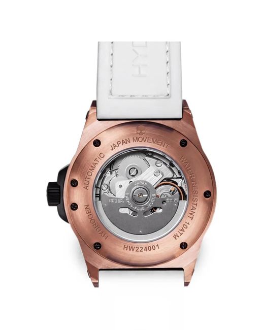 Hydrogen Gray Otto 40Mm Automatic Watch