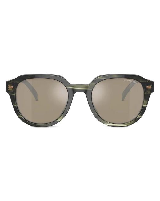 Michael Kors Brown Eger Sunglasses for men