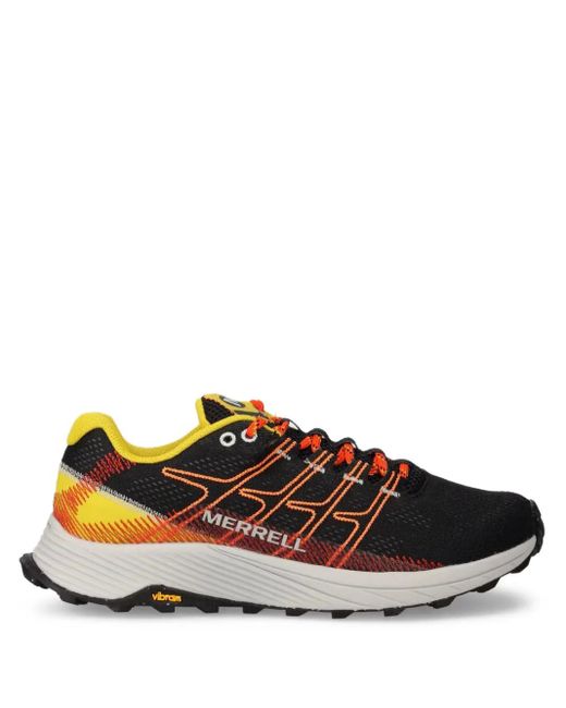 Merrell Black Moab Flight Trainers for men