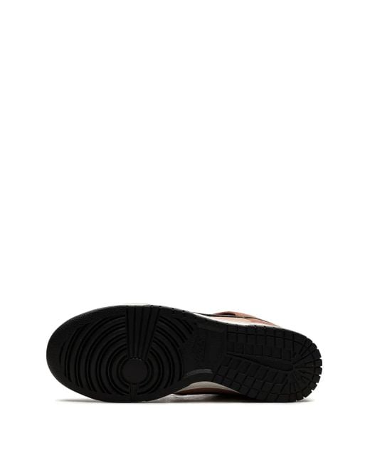 Nike Brown Dunk Mid "Amber" Sneakers for men
