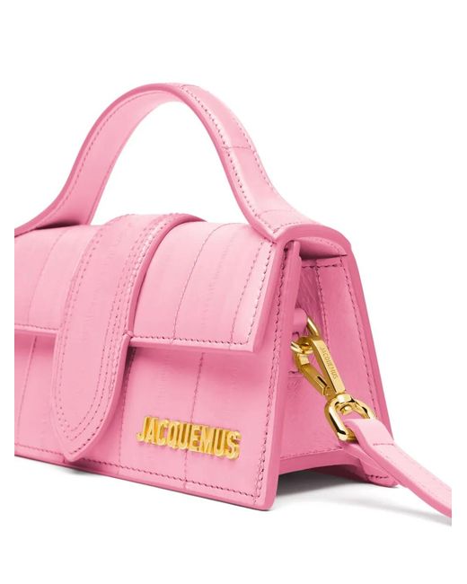 Jacquemus Pink Le Bambino Tote Bag