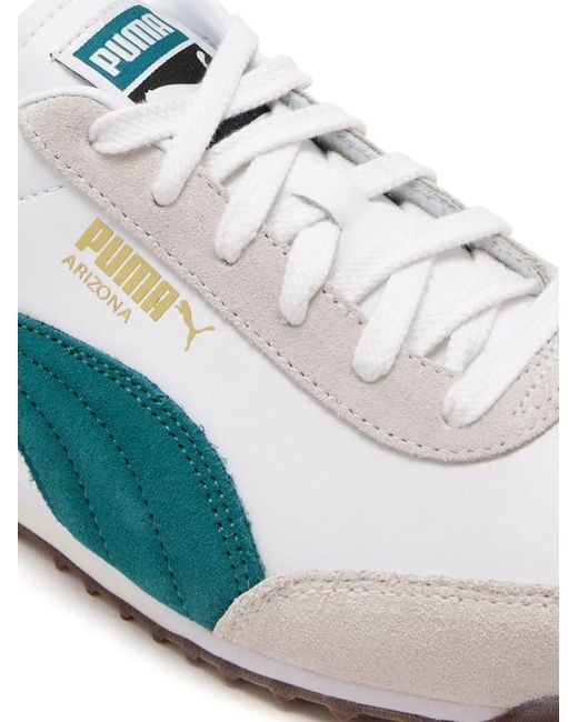 PUMA Blue Arizona Retro Sneakers