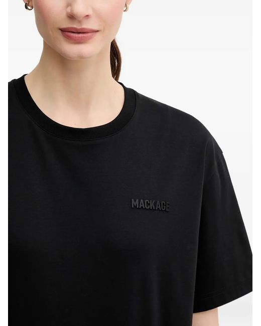 Mackage Black Tee-W Short-Sleeve T-Shirt