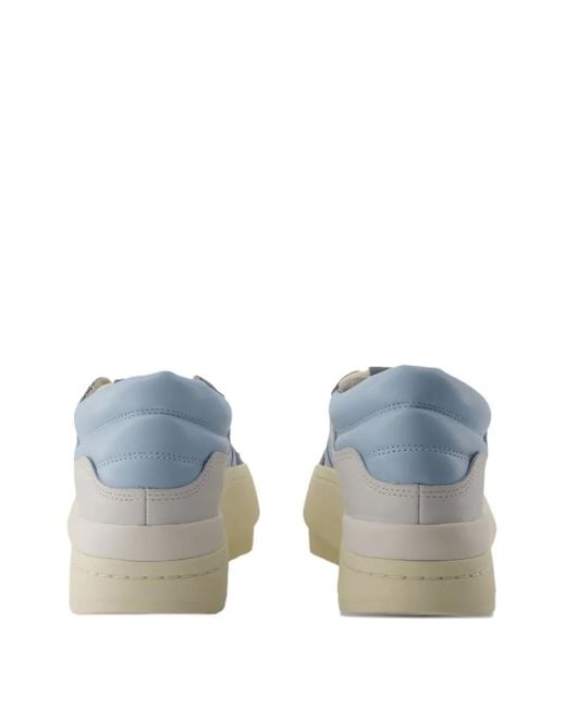 Y-3 Blue Centennial Sneakers