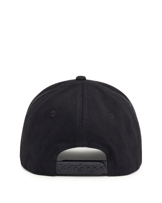 Palm Angels Blue Palm Tree Baseball Cap