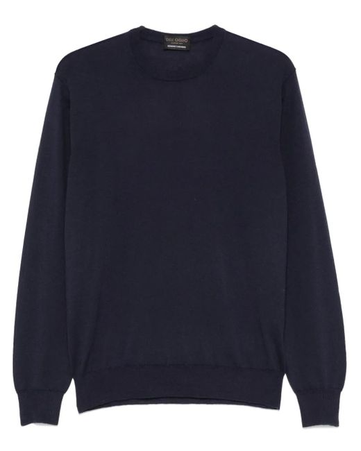 メンズ Dell'Oglio ファインニット セーター Blue