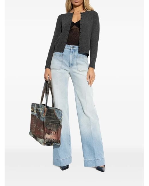 Rag & Bone Black Buttoned Cardigan