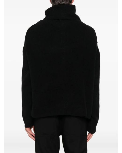 Rick Owens Black Sweaters & Knitwear for men
