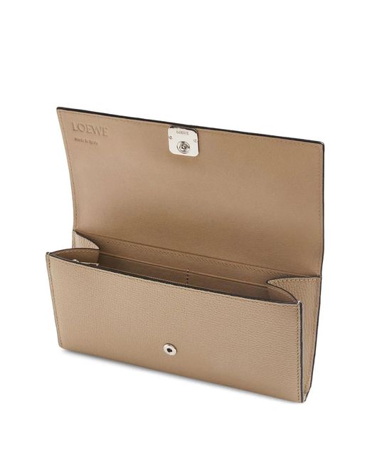 Loewe Natural Anagram Wallet