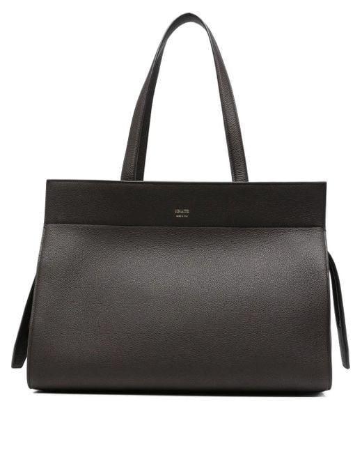 Borsa Tote Crosby di Khaite in Black