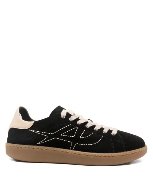 Ash Black Star-Appliqué Sneakers for men