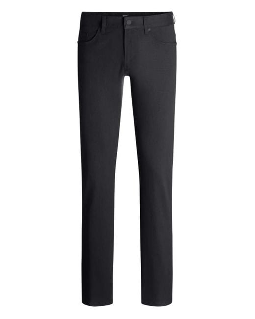 Pantalon À Coupe Cinq Poches Boss pour homme en coloris Blue