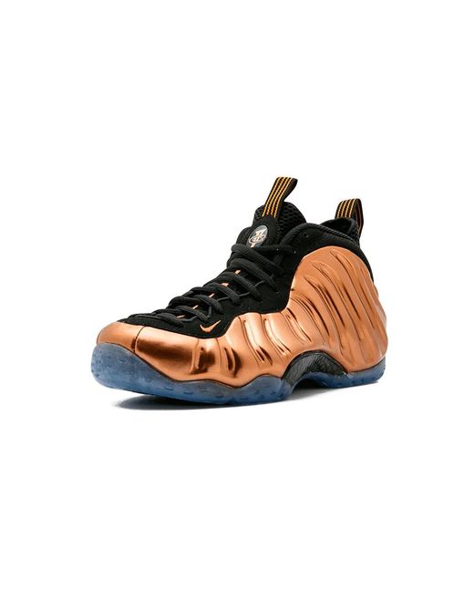 Nike Brown Air Foamposite One Sneakers for men