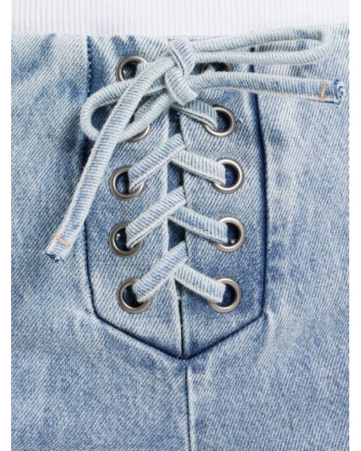 Jeans dritti di ROTATE BIRGER CHRISTENSEN in Blue