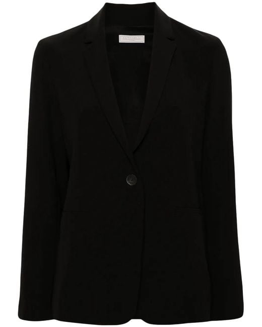 Blazer Con Botones Antonelli de color Black