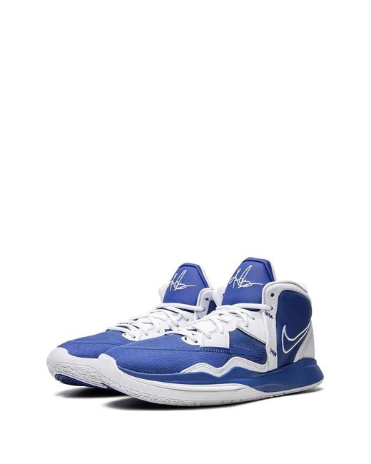 Nike Blue Kyrie Infinity Tb "Game Royal" Sneakers for men