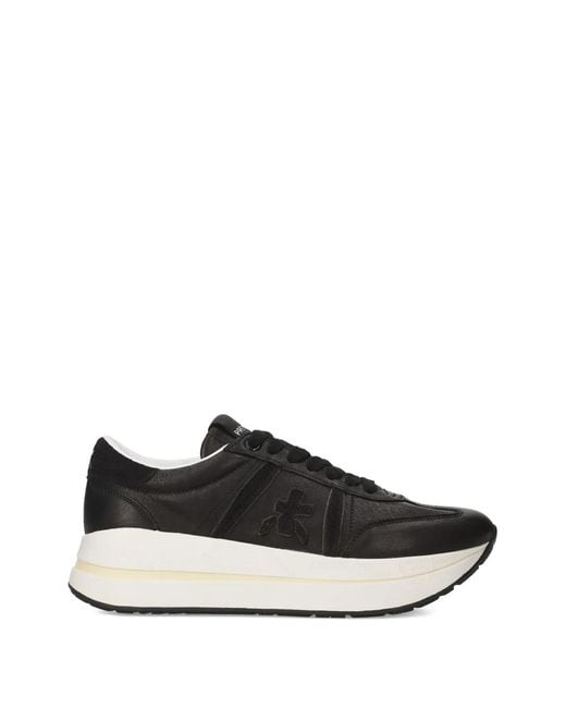 Premiata Black Bethcoin Sneakers