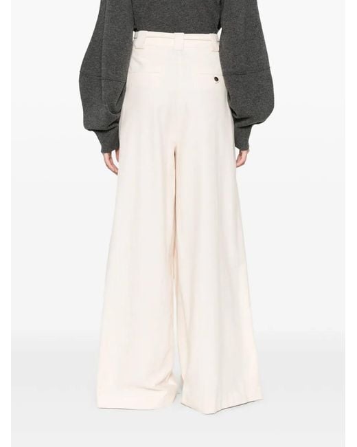 THE GARMENT White Alpine Trousers