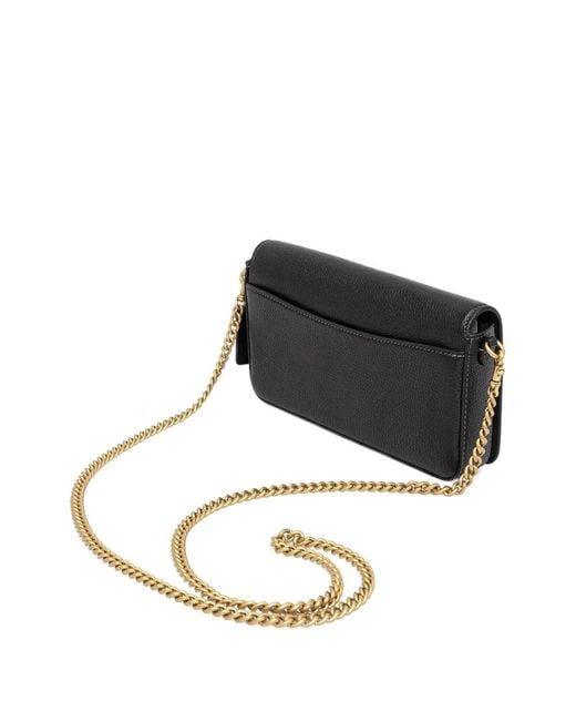 COACH Black Mila Satchel