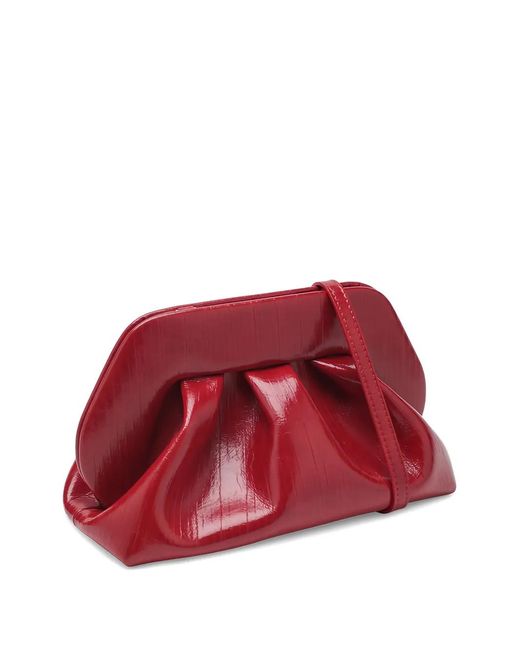 THEMOIRÈ Red Tia Clutch Bag