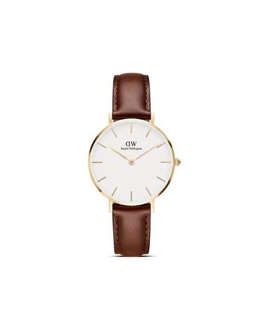 Daniel Wellington White Petite St Mawes 32Mm