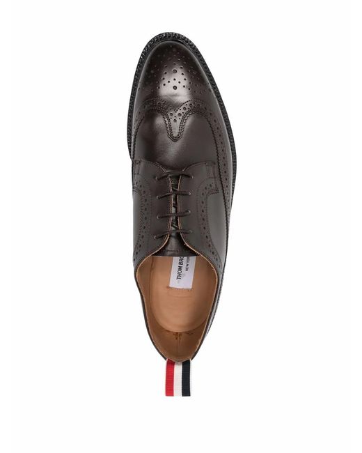 Thom Browne Goodyear Classic Longwing Budapester in Black für Herren