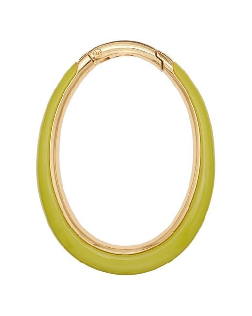 Tory Burch Metallic Pierced Ring