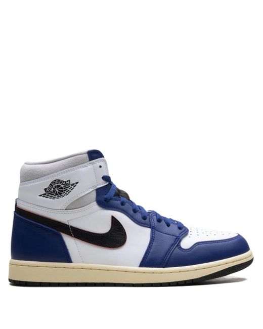 Nike Blue Air 1 Retro High Og 'Rare Air for men