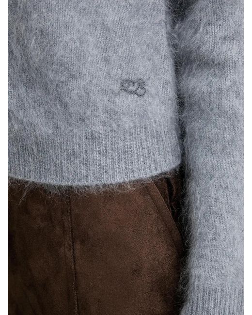 Rag & Bone Gray Jada Buttoned Cardigan