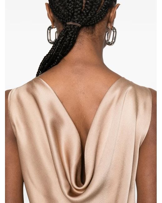 Antonelli White Mara Sleeveless Maxi Dress