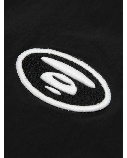 Aape By A Bathing Ape Black Panelled Jacket for men