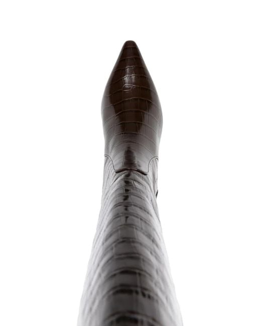 Stuart Weitzman Brown Naomi High Boots