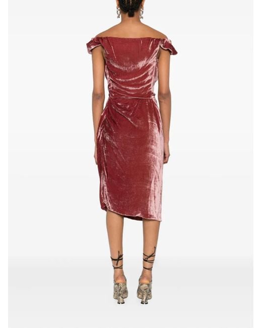 Midi Dresses Vivienne Westwood en coloris Red