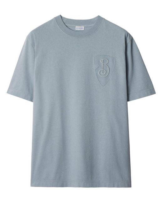 Burberry t shirt lyst hot sale