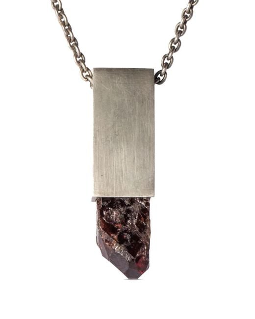 Parts Of 4 White Talisman Necklace