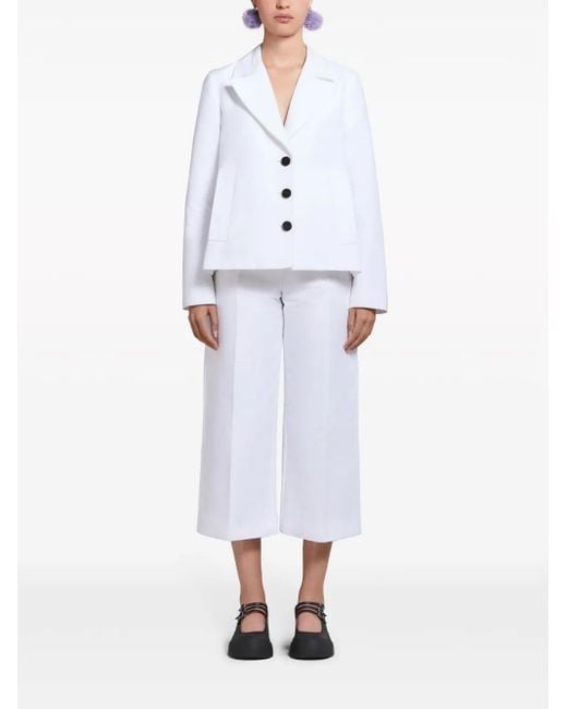Marni White Pants