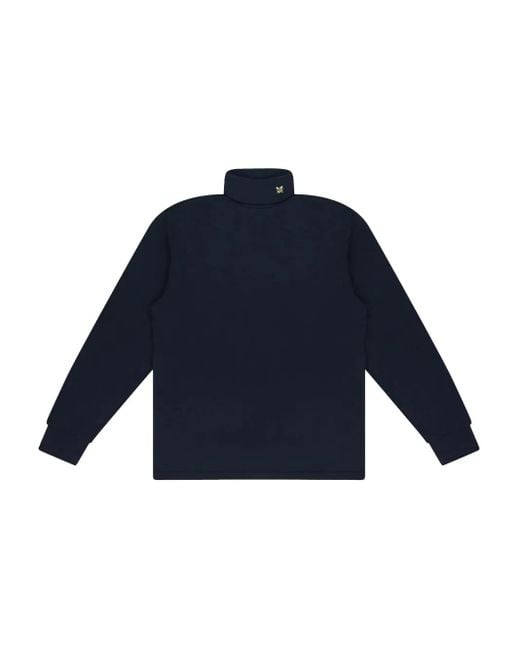 Aimé Leon Dore Blue Turtleneck Sweater for men
