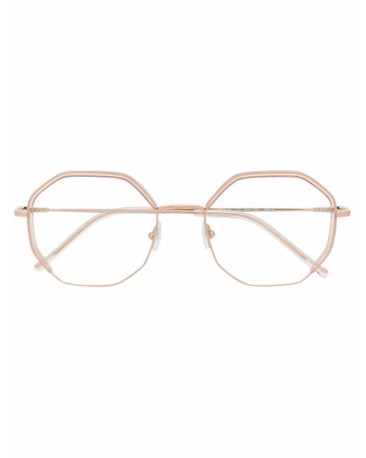 Lunettes de vue Naia à monture octogonale Gigi Studios pour homme en coloris Pink