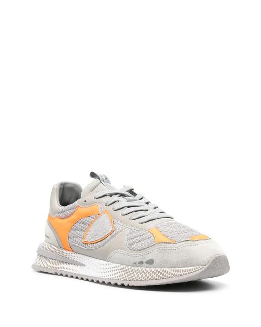 Philippe Model White Olympique Sneakers for men