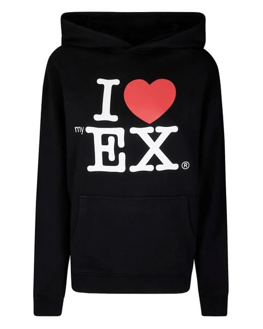 Carne Bollente Black Ex Appeal Hoodie for men