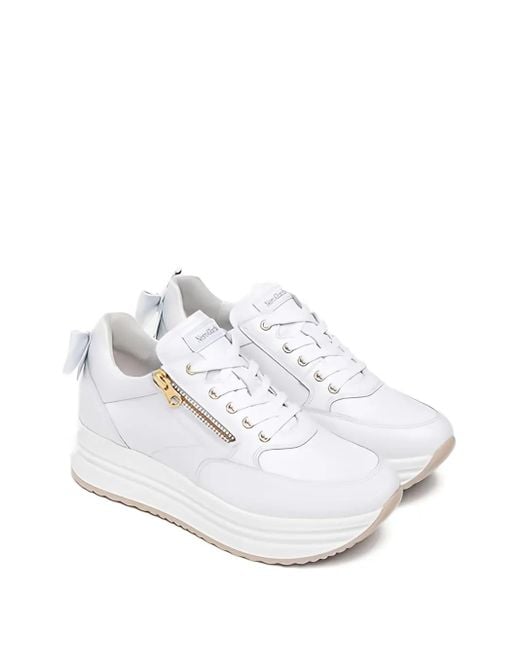 Nero Giardini White Miramas Sneakers
