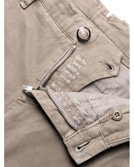Jacob Cohen Gray Slim-Cut Trousers for men