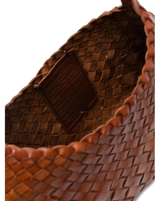 Dragon Diffusion Brown Rosanna Schultertasche