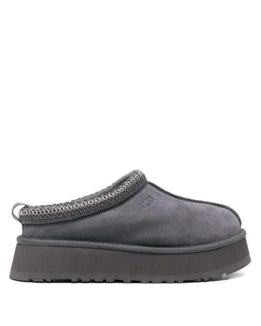Ugg Tazz Ii プラットフォーム ミュール Gray